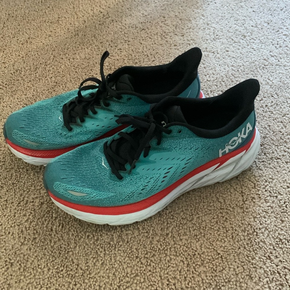 HOKA Clifton 8’s